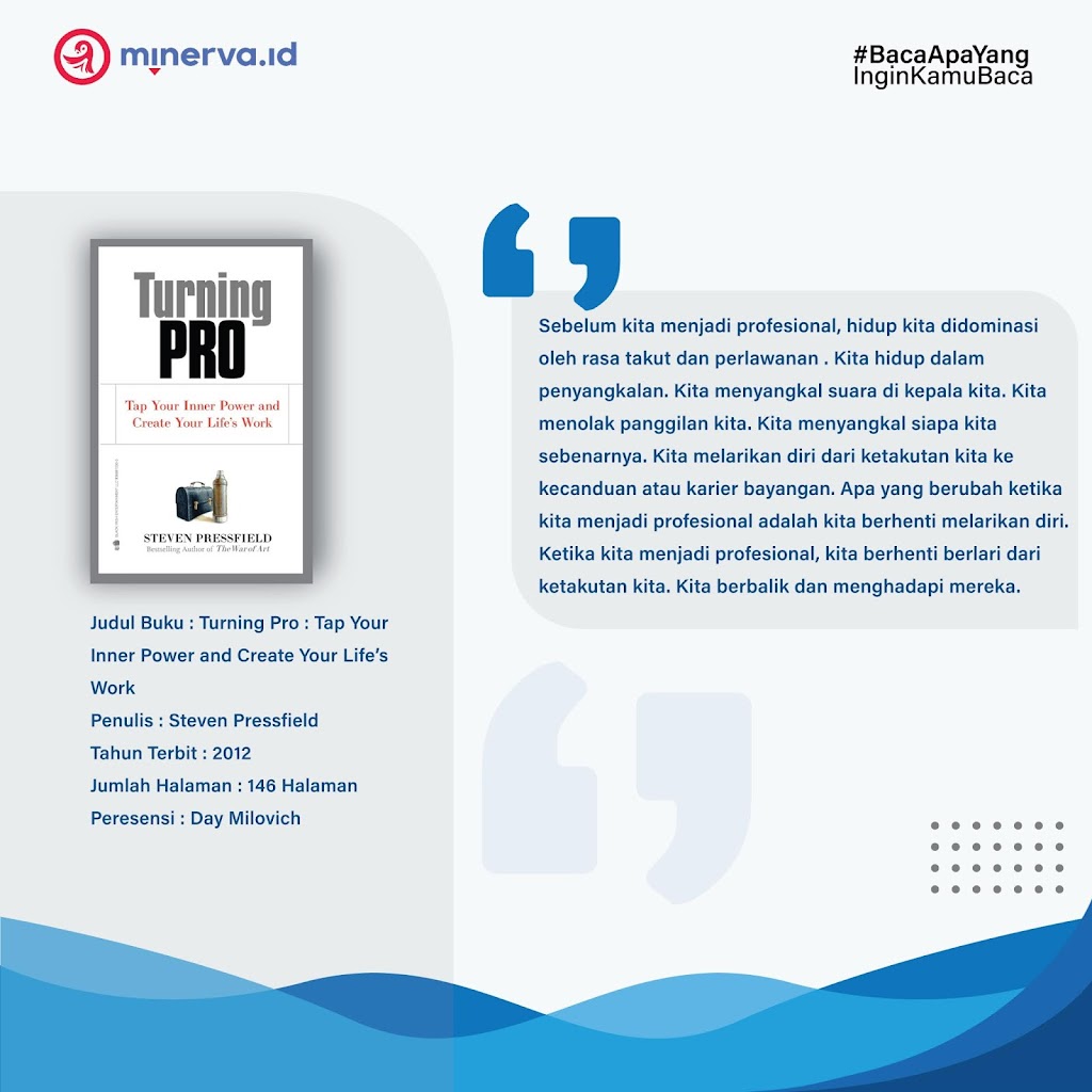 Turning Pro, por Steven Pressfield (resenha) : r/Livros